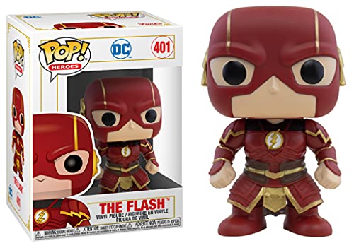 Funko- Pop Heroes Imperial Palace The Flash Juguete coleccionable, Multicolor (52432)