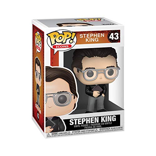 Funko- Pop Icons: Stephen King Collectible Toy, Multicolor (44613)