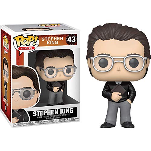 Funko- Pop Icons: Stephen King Collectible Toy, Multicolor (44613)