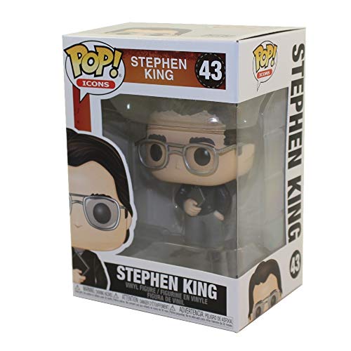 Funko- Pop Icons: Stephen King Collectible Toy, Multicolor (44613)