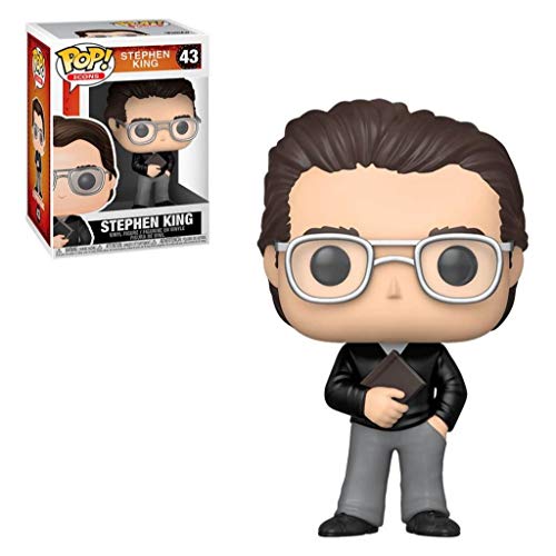 Funko- Pop Icons: Stephen King Collectible Toy, Multicolor (44613)