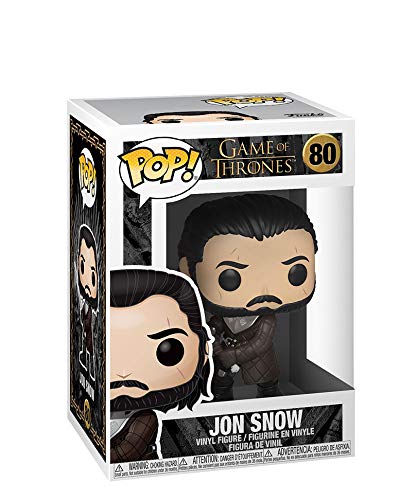 Funko Pop! Juego de Tronos – Jon Snow (Season 8) #80 Vinyl Figuras 10 cm Reeleased 2019