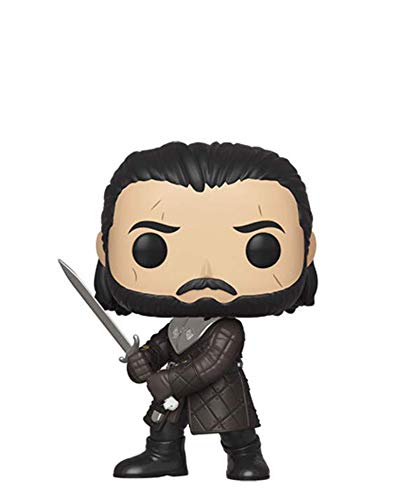 Funko Pop! Juego de Tronos – Jon Snow (Season 8) #80 Vinyl Figuras 10 cm Reeleased 2019