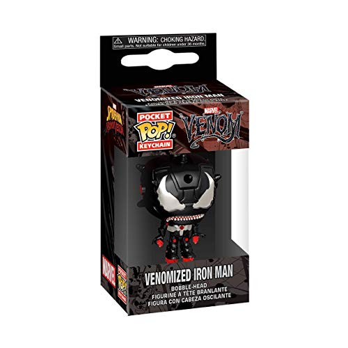 Funko Pop Keychain Marvel Venom: Iron Man Popv, Multicolor (46463)