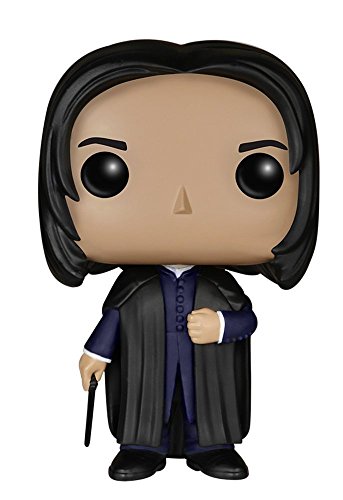 Funko POP Marvel Dolls 3.3/4 Harry Potter Severus Snape Action Figure Toys by Funko POP Toys