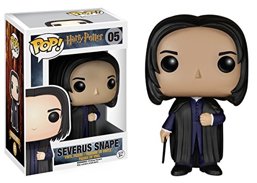 Funko POP Marvel Dolls 3.3/4 Harry Potter Severus Snape Action Figure Toys by Funko POP Toys