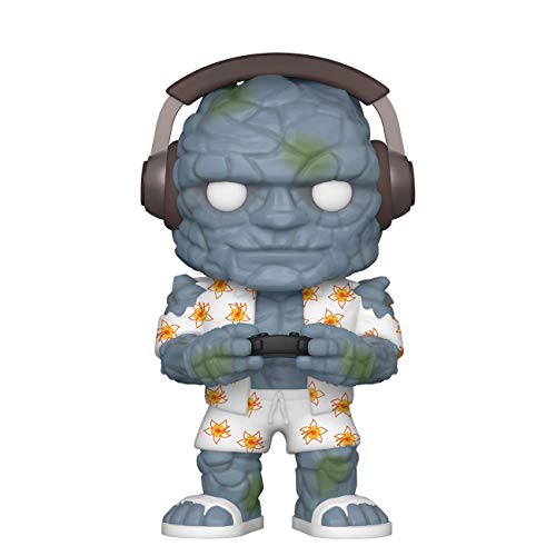 Funko- Pop Marvel: Endgame-Gamer Korg Avengers Figura Coleccionable, Multicolor (45140)