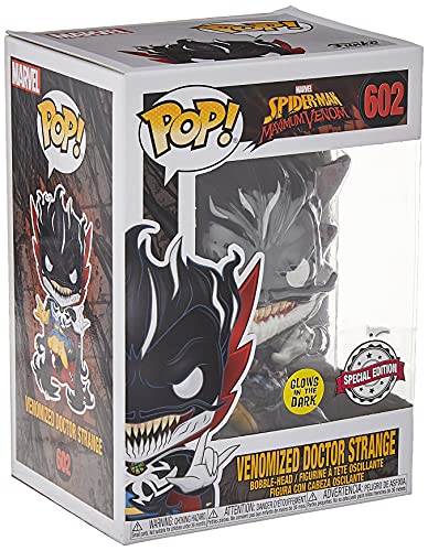 Funko Pop! Marvel - Maximum Venom - Dr. Strange (GITD) (Limitado)