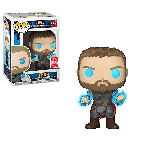 Funko Pop Marvel Ragnarok Thor con Odin Force Collectible Figure SDCC 2018