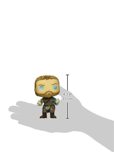 Funko Pop Marvel Ragnarok Thor con Odin Force Collectible Figure SDCC 2018