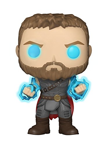 Funko Pop Marvel Ragnarok Thor con Odin Force Collectible Figure SDCC 2018