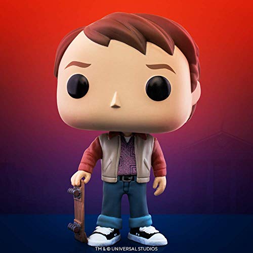 Funko - Pop! Movie: Back to the Future - Marty 1955 Figura Coleccionable, Multicolor (46913)