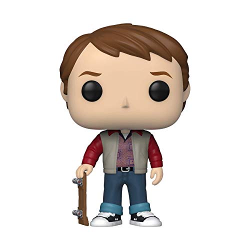 Funko - Pop! Movie: Back to the Future - Marty 1955 Figura Coleccionable, Multicolor (46913)