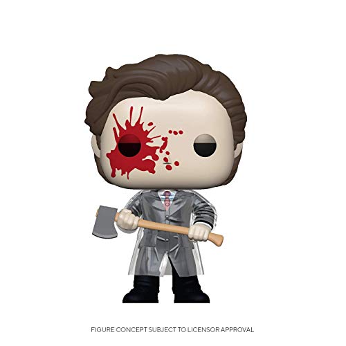 Funko Pop! Movies: American Psycho - Patrick w/Chase & Axe ( Edición Especial)