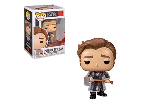 Funko Pop! Movies: American Psycho - Patrick w/Chase & Axe ( Edición Especial)