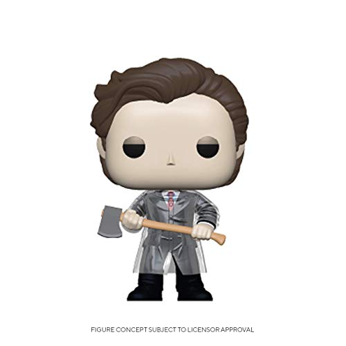 Funko Pop! Movies: American Psycho - Patrick w/Chase & Axe ( Edición Especial)