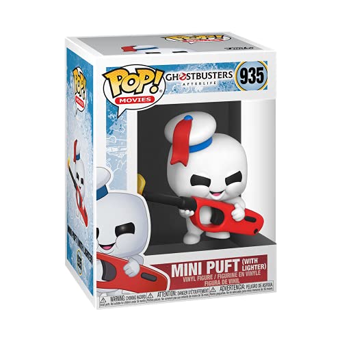 Funko POP Movies: Ghostbusters: Afterlife-Mini Puft con el Encendedor