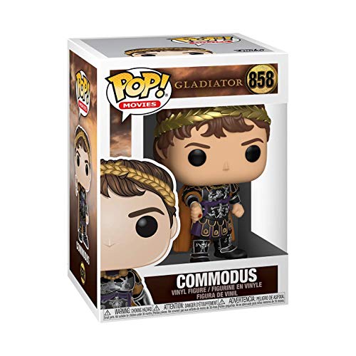 Funko- Pop Movies: Gladiator – Commodus Other License Collectible Toy, Multicolor (41359)