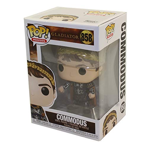 Funko- Pop Movies: Gladiator – Commodus Other License Collectible Toy, Multicolor (41359)