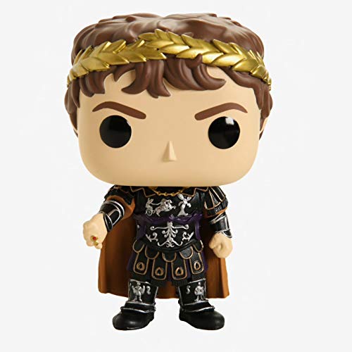 Funko- Pop Movies: Gladiator – Commodus Other License Collectible Toy, Multicolor (41359)