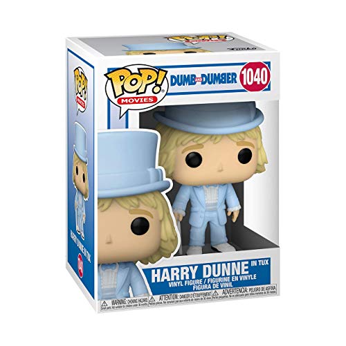 Funko- Pop Movies Harry In Tux W Dumb& Dumber HarryInTuxW/Chase (Styles May Vary) Figura coleccionable, Multicolor (51957)