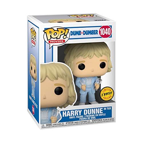 Funko- Pop Movies Harry In Tux W Dumb& Dumber HarryInTuxW/Chase (Styles May Vary) Figura coleccionable, Multicolor (51957)