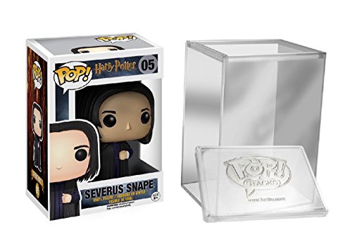 Funko Pop Movies: Harry Potter - Severus Snape Vinyl Figure + Protective Case