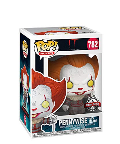 Funko Pop! Movies - IT 2017 - Pennywise (Blade) Exclusive Special Edition #782 Vinyl Figure 10 cm Released 2019