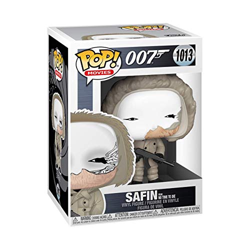 Funko- Pop Movies James Bond-Safin Time to Die Figura Coleccionable, Multicolor (50158)