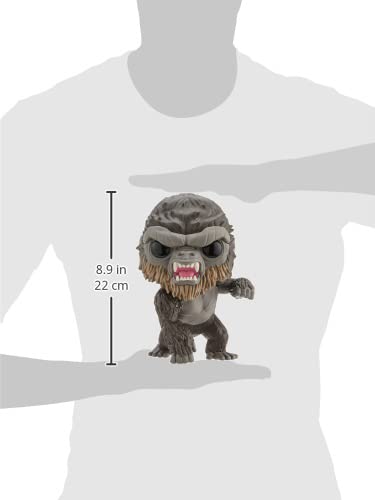 Funko- Pop Movies Kong-10 Godzilla Vs 10" Kong Figura coleccionable, Multicolor (50853)