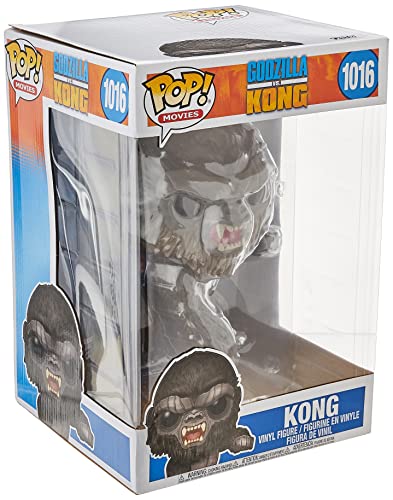 Funko- Pop Movies Kong-10 Godzilla Vs 10" Kong Figura coleccionable, Multicolor (50853)