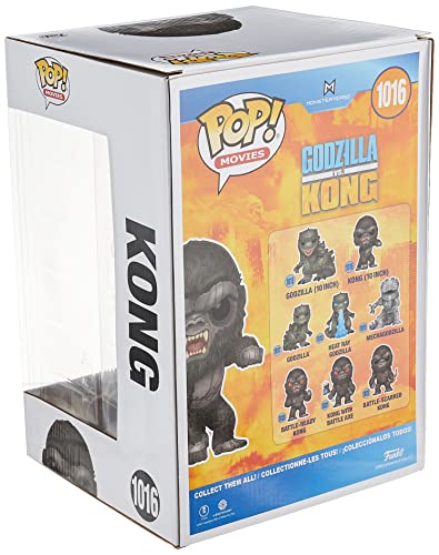 Funko- Pop Movies Kong-10 Godzilla Vs 10" Kong Figura coleccionable, Multicolor (50853)