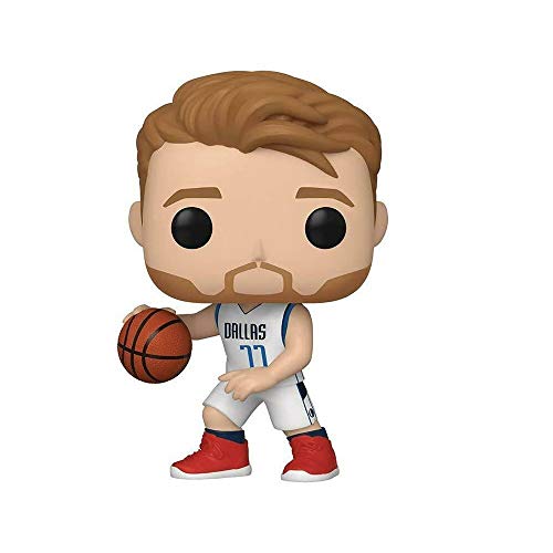 Funko - Pop! NBA: Dallas Mavericks - Luka Doncic Figurina, Multicolor (44277)