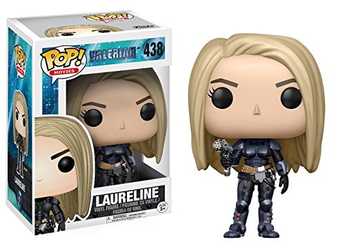 Funko Pop Other License Vinyl: Valerian: Laureline, Multicolor, 10 cm (14335)