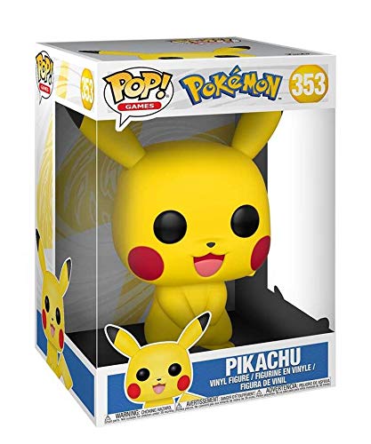 Funko Pop! Pokémon - Games - Pikachu (10-inch) #353