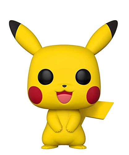 Funko Pop! Pokémon - Games - Pikachu (10-inch) #353