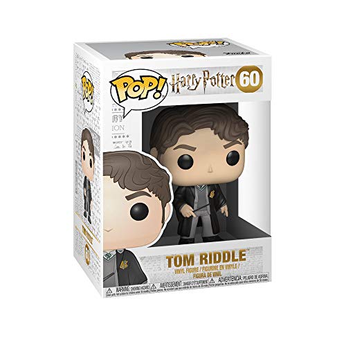 Funko Pop!- Pop Movies: Harry Potter-Tom Riddle Figura Coleccionable de Vinilo, Multicolor, Estándar (30032)