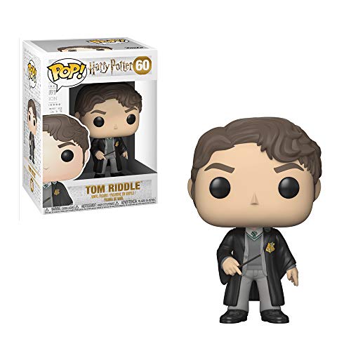 Funko Pop!- Pop Movies: Harry Potter-Tom Riddle Figura Coleccionable de Vinilo, Multicolor, Estándar (30032)