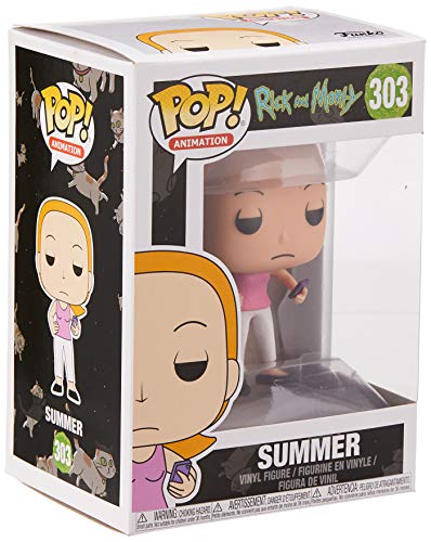 Funko Pop!- Rick and Morty Summer Figura de Vinilo (22960)