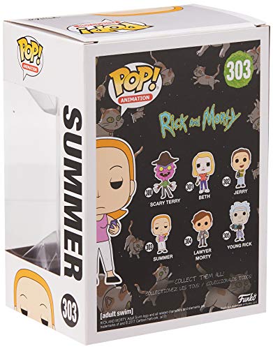 Funko Pop!- Rick and Morty Summer Figura de Vinilo (22960)