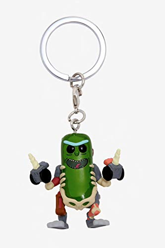 Funko Pop! Rick & Morty - Keychain Pickle Rick In Rat Suit