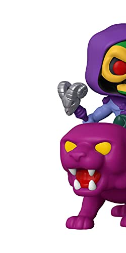 Funko- Pop Ride Masters of The Universe Skeletor on Panthor Juguete coleccionable, Multicolor (51458)