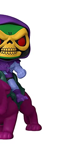 Funko- Pop Ride Masters of The Universe Skeletor on Panthor Juguete coleccionable, Multicolor (51458)