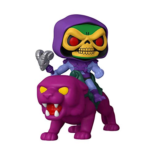 Funko- Pop Ride Masters of The Universe Skeletor on Panthor Juguete coleccionable, Multicolor (51458)