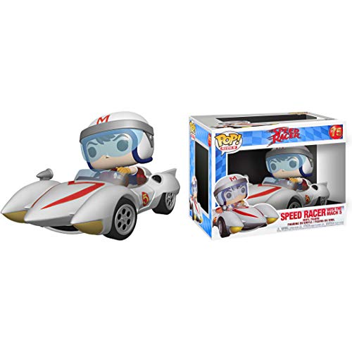 Funko- Pop Ride Racer-Speed w/Mach 5 Collectible Toy, Multicolor (45098)