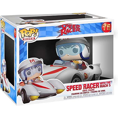 Funko- Pop Ride Racer-Speed w/Mach 5 Collectible Toy, Multicolor (45098)