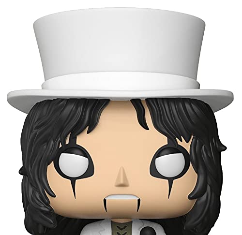 Funko- Pop Rocks: Alice Cooper Other License Figura de Vinil, Multicolor, Standard (30206)