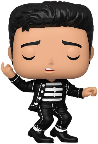 Funko- Pop Rocks Elvis-Jailhouse Rock Figura coleccionable, Multicolor (40138)