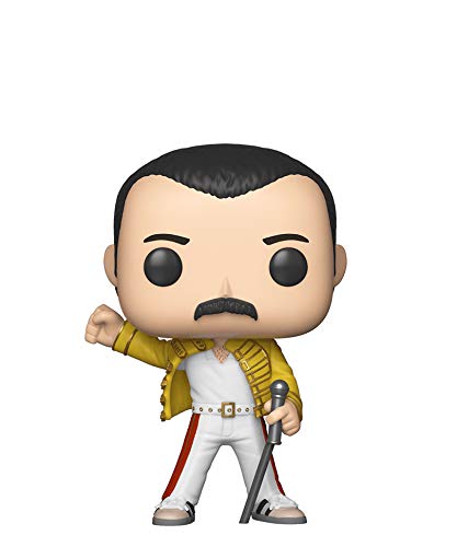 Funko Pop! Rocks – Queen – Freddie Mercury (Wembley 1986) #96 Figura de vinilo 10 cm