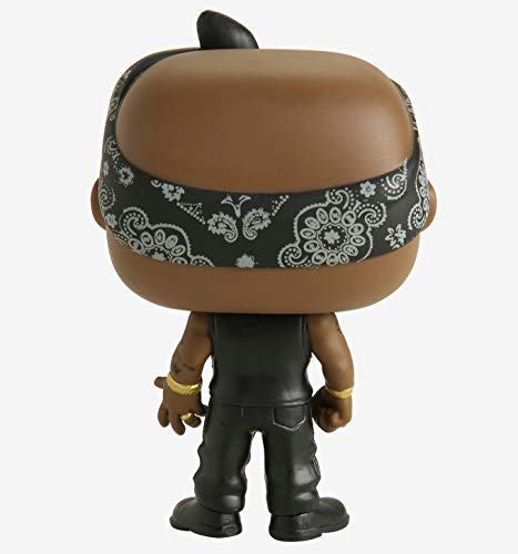 Funko - Pop Rocks: Tupac Figura Coleccionable, Multicolor (45432)